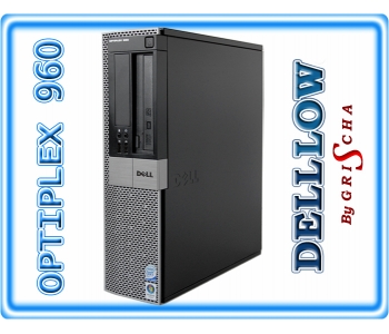 Dell OptiPlex 960 E8400 3,0GHz, 2GB, 160GB, DVD, DESKTOP, COA Vista Business