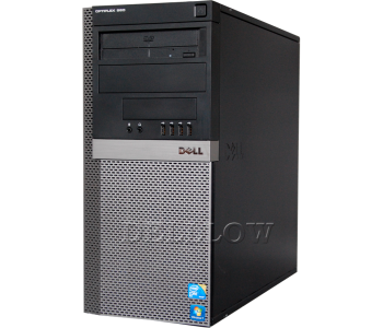 DELL 960 QUAD Q9650 3,0GHz 12MB / 8GB / 500GB / DVD-RW / Tower / Windows 7 PRO