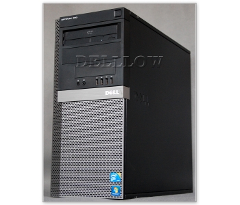 DELL 960 QUAD Q9650 3,0GHz 12MB / 8GB / 500GB / DVD-RW / Tower / Windows 7 PRO