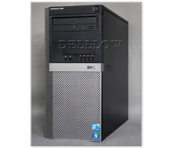 DELL 960 QUAD Q9550 2,83GHz 12MB / 4GB / 500GB / DVD-RW / Tower / Windows 7 PRO Recovery