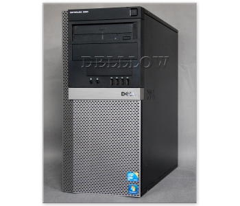 DELL 960 QUAD Q9650 3,0GHz 12MB / 8GB / 500GB / DVD-RW / Tower / Windows 7 PRO