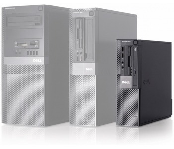 DELL 980 i5-650 3,2GHz / 4GB / 250GB / DVD-RW / SFF / COA Win 7 PRO