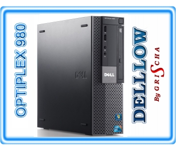 DELL 980 i5-650 3,2GHz / 4GB / 250GB / DVD-RW / SFF / COA Win 7 PRO