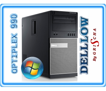 DELL 990 i7-2600 3,4GHz / 4GB / 500GB / DVD-RW / TOWER / COA Win 7 PRO