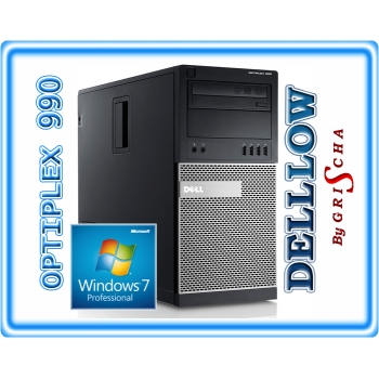DELL OptiPlex 990 QUAD i5-2500 3,3GHz / 4GB / 320GB / DVD-RW / TOWER / Windows 7 PRO Recovery