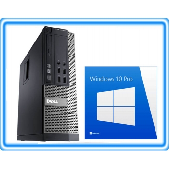 DELL 990 i5-2400 3,1GHz / 4GB / 250GB / DVD-RW / SFF / Windows 10 Professional
