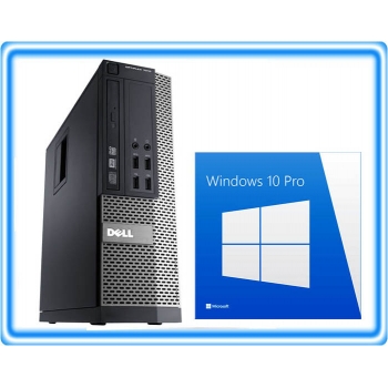 DELL 990 i5-2400 3,1GHz / 4GB / 250GB / DVD-RW / SFF / MAR Windows 10 Professional