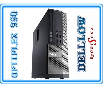 DELL 990 i5-2400 3,1GHz / 4GB / 128GB-SSD / DVD-RW /  SFF / COA Win 7 PRO