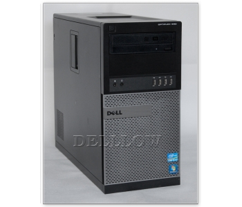 DELL 990 QUAD i5-2500 3,3GHz / 4GB / 320GB / DVD-RW / TOWER / MAR Windows 7 PRO