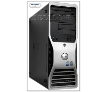 DELL Precision T3400 Q9300 2,5GHz / 4GB / 250GB / COMBO / Tower / Win 7 PRO Recovery