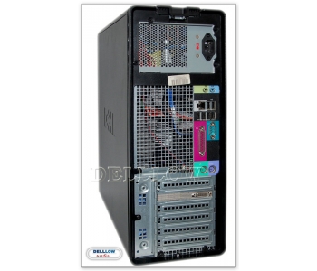 DELL Precision T3400 Q9300 2,5GHz / 4GB / 250GB / COMBO / Tower / Win 7 PRO Recovery