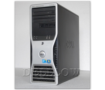 DELL Precision T3500 QUAD E5620 2,4GHz / 6GB / 250GB / DVD-RW / Tower / COA Win 7 PRO