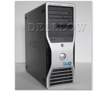DELL Precision T3500 XEON QUAD W3550 3,06GHz / 6GB / 500GB / DVD-RW / Tower / COA Win 7 PRO