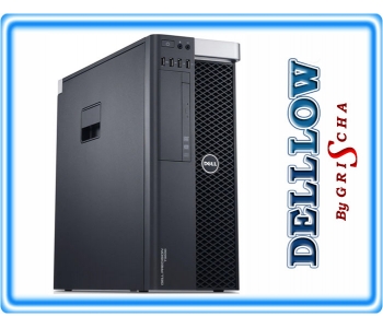 DELL Precision T3600 Xeon E5-1620 3,6 GHz / 16GB / 500 GB / DVD-RW / Quadro 4000 / COA Win 7 PRO