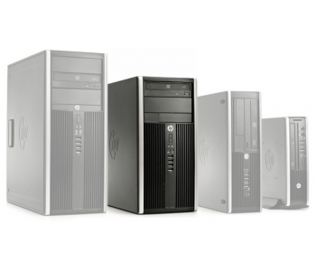 HP 6000 E5400 2,7GHz / 4GB / 250GB / DVD / Tower / COA Win 7 PRO