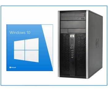 HP 6000 E5400 2,7GHz / 4GB / 250GB / DVD / Tower / Windows 10