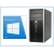 HP 6000 E5400 2,7GHz / 4GB / 250GB / DVD / Tower / Windows 10