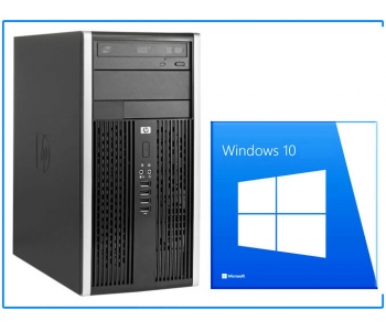 HP 6300 G2020 2,9GHz / 4GB / 500GB / DVD / TOWER / 4x USB 3.0 / Windows 10