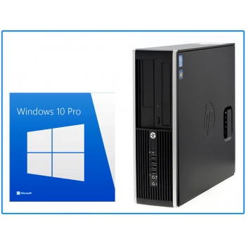 HP 8300 Elite i5-3470 3,2GHz / 8GB / 500GB / DVD / SFF / Windows 10 Professional