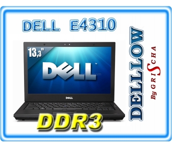 DELL Latitude E4310 i5-560M 2,66GHz / 4GB DDR3 / 250GB / DVD-RW / WWAN 3G / COA Win 7 PRO