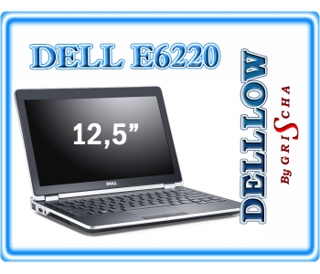 DELL Latitude E6220 i5-2520M 2,5GHz / 4GB DDR3 / 250GB / WiFi / Bluetooth / CAM / HDMI / COA Win 7 PRO