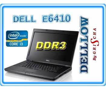 Dell Latitude E6410 i3-380M 2,53GHz / 4GB DDR3 / 160GB / DVD-RW / COA Win 7 PRO