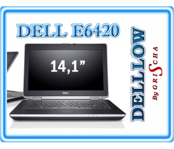 DELL Latitude E6420 i7-2640M 2,8GHz / 4GB DDR3 / 500GB / DVD-RW / COA Win 7 PRO