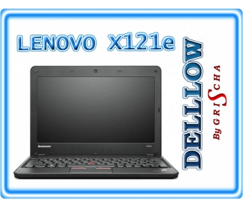 LENOVO X121e E350 1,6GHz / 2GB DDR3 / 250GB / 1366x768 LED / WiFI / Bluetooth / CAM / HDMI / COA Win 7 PRO