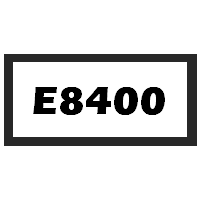 E8400 E8400