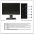 Monitor DELL P2210 LCD 22