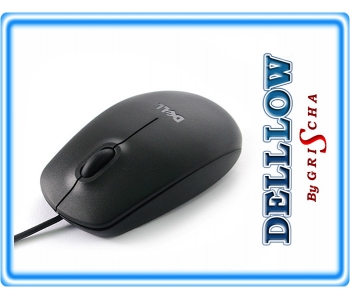 Mysz optyczna DELL USB 1000dpi