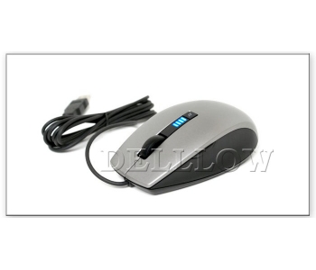 Mysz laserowa DELL USB regulacja DPI 400-1600