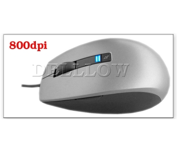 Mysz laserowa DELL USB regulacja DPI 400-1600