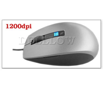 Mysz laserowa DELL USB regulacja DPI 400-1600