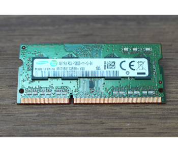 Pamięć RAM Samsung 4GB PC3L DDR3 SO-DIMM 12800S 1600MHz 1,35V