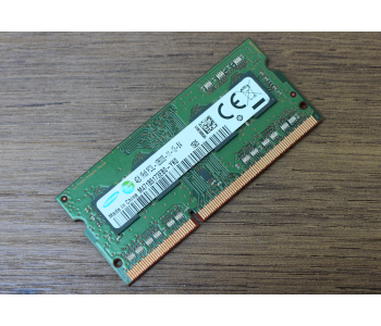 Pamięć RAM Samsung 4GB PC3L DDR3 SO-DIMM 12800S 1600MHz 1,35V