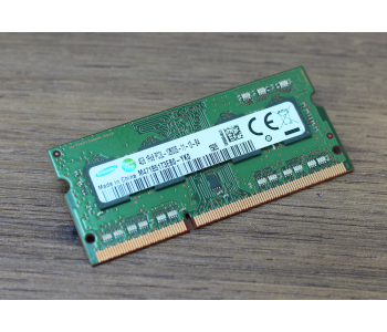 Pamięć RAM Samsung 4GB PC3L DDR3 SO-DIMM 12800S 1600MHz 1,35V