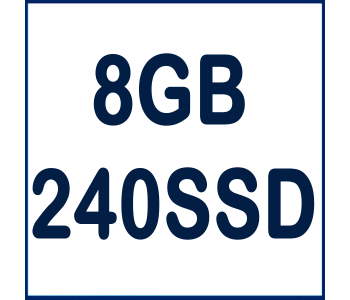 DELL 7010  i5-3470 3,2GHz / 8GB / 240GB SSD / DVD / SFF / MAR Windows 10 PRO