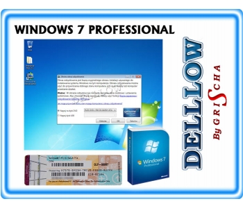 System WINDOWS 7 32-BIT Professional PL Płyta