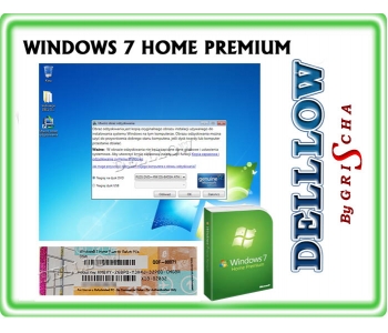 System WINDOWS 7 HOME Premium 32-BIT REFURBISHED PL Płyta